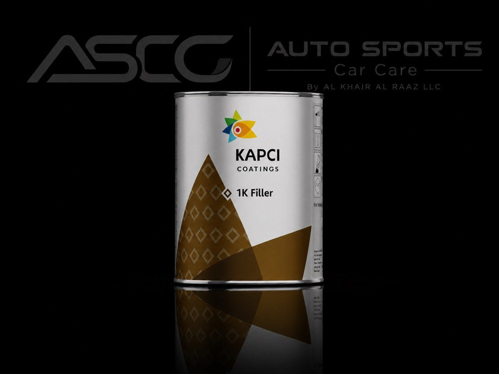 KAPCI 1K Filler (Small) – KAPCI Coatings | AUTO SPORTS CAR CARE