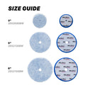 MaxShine Synthetic Wool Pad – 6 in, 2052150BW – MaxShine | AUTO SPORTS CAR CARE