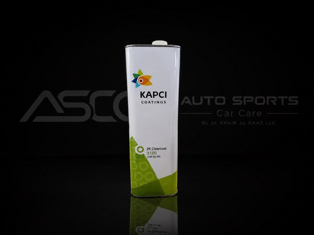 KAPCI 2K Clearcoat 3100 – KAPCI Coatings | AUTO SPORTS CAR CARE