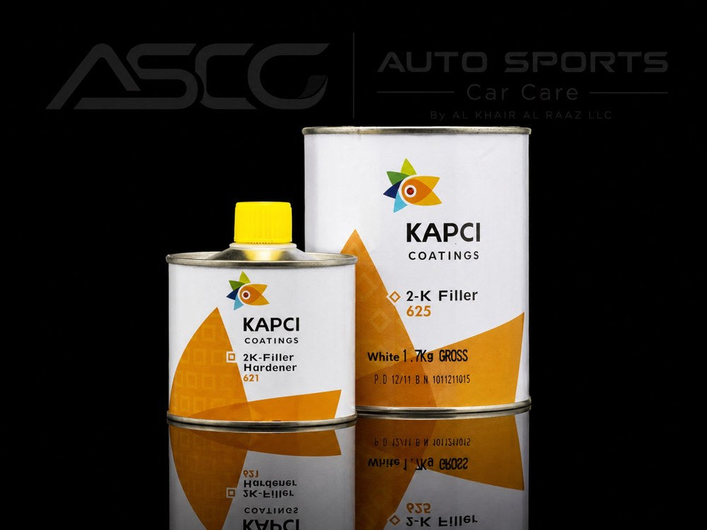 KAPCI 2-K Filler 625 White – KAPCI Coatings | AUTO SPORTS CAR CARE