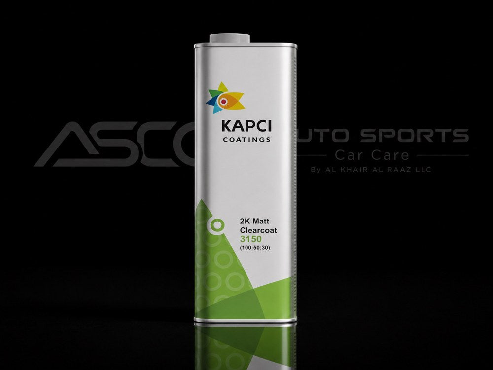 KAPCI 2K Matt Clearcoat 3150 – KAPCI Coatings | AUTO SPORTS CAR CARE