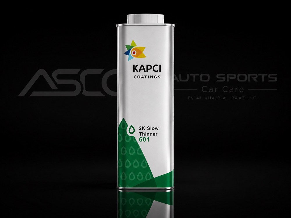 KAPCI 2K Slow Thinner 601 1ltr – KAPCI Coatings | AUTO SPORTS CAR CARE