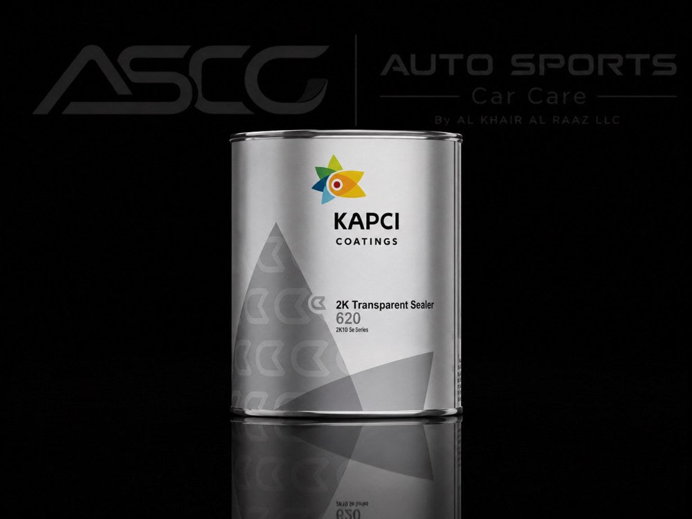 KAPCI 2K Transparent Sealer 620 – KAPCI Coatings | AUTO SPORTS CAR CARE