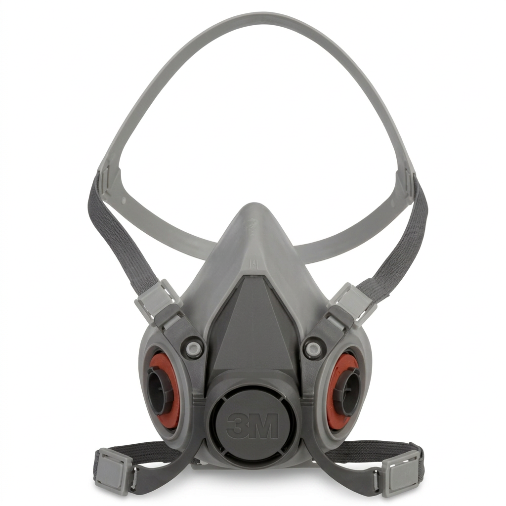 3M Half Mask 6200 C