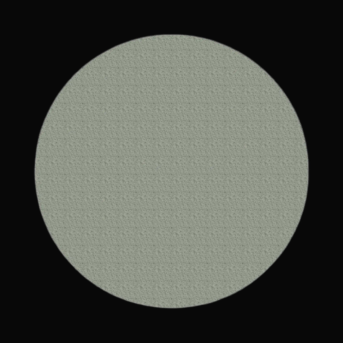 3M Hookit Trizact P6000 150 mm finishing disc on a black background