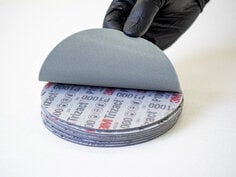 Official 3M Trizact Hookit Blending Abrasive Disc 02090 P1000 150 mm