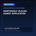 NORTHWOLF BLA100 HANDY APPLICATOR – Northwolf Detailing Brushes & Applicators – AUTO SPORTS CAR CARE, Sharjah UAE (catalogue image)