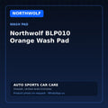 Northwolf BLP010 Orange Wash Pad – Northwolf Wash Pad – AUTO SPORTS CAR CARE, Sharjah UAE (catalogue image)