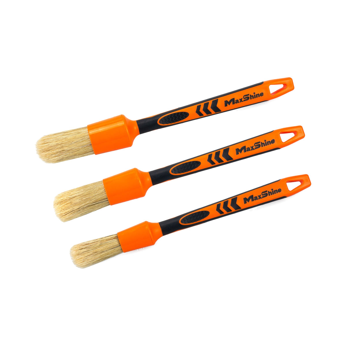 MaxShine Classic Orange Detailing Brush – MaxShine | AUTO SPORTS CAR CARE