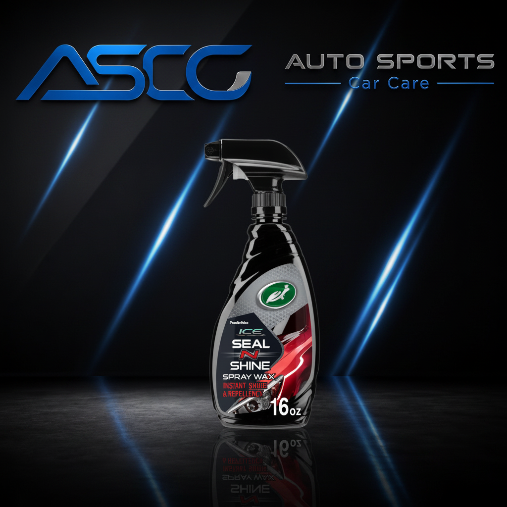 Turtle Wax ICE Seal N Shine Sealant Wax 16 fl oz / 473 ml – Turtle Wax | AUTO SPORTS CAR CARE (view 6)
