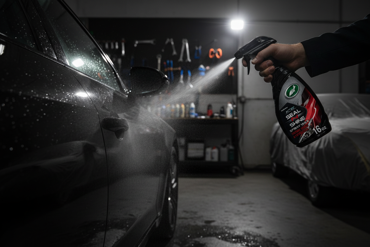 Turtle Wax ICE Seal N Shine Sealant Wax 16 fl oz / 473 ml – Turtle Wax | AUTO SPORTS CAR CARE (view 5)