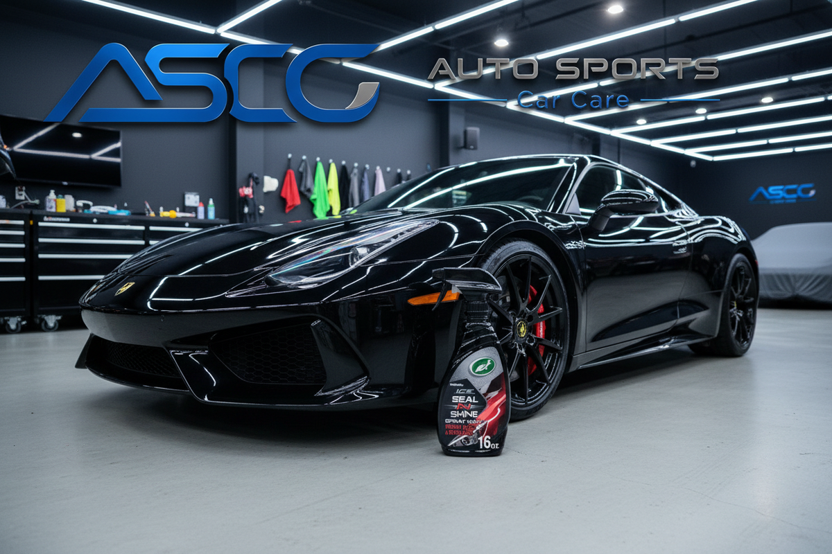 Turtle Wax ICE Seal N Shine Sealant Wax 16 fl oz / 473 ml – Turtle Wax | AUTO SPORTS CAR CARE (view 3)