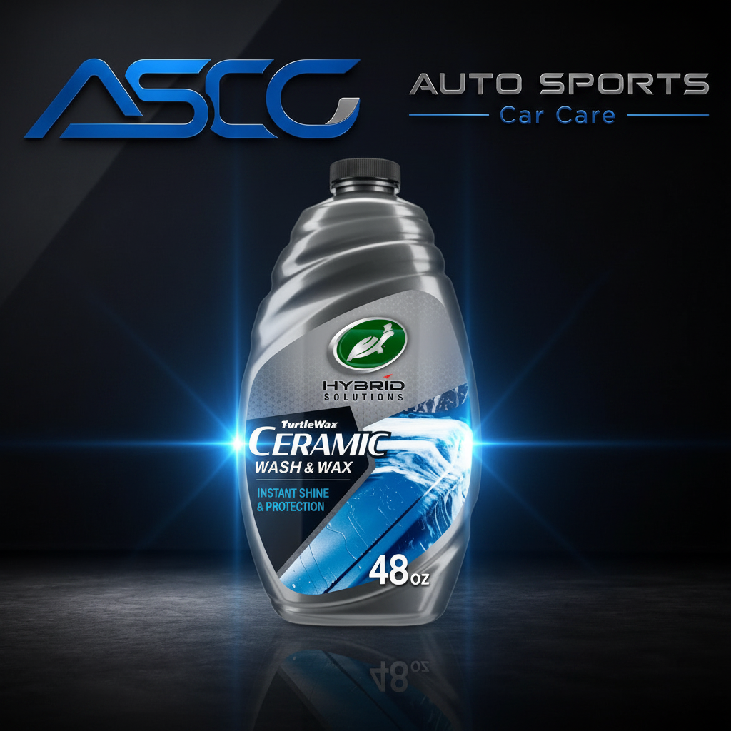 Turtle Wax Hybrid Solutions Ceramic Wash & Wax 48 fl oz / 1.42 L – Turtle Wax | AUTO SPORTS CAR CARE (view 2)