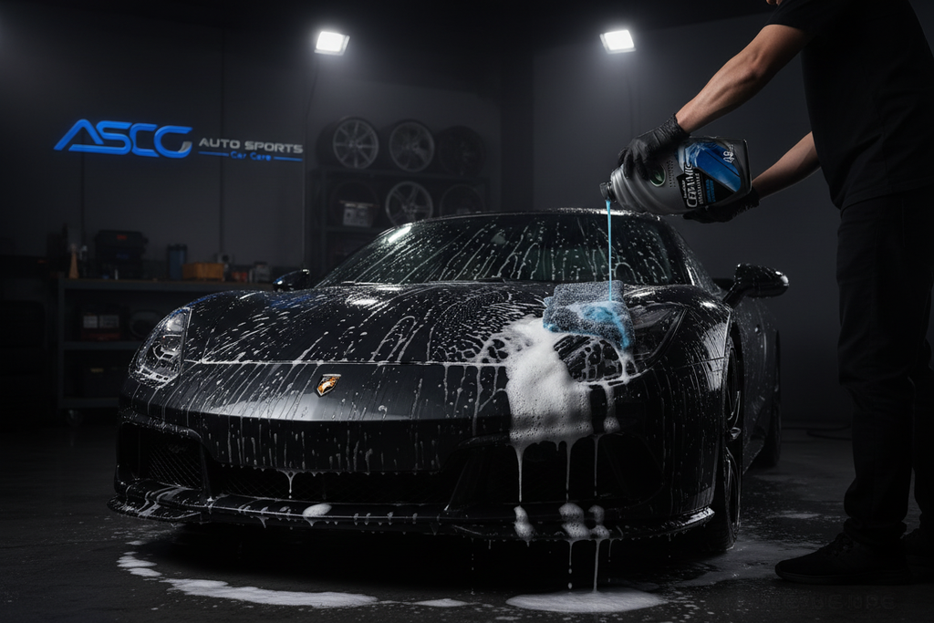 Turtle Wax Hybrid Solutions Ceramic Wash & Wax 48 fl oz / 1.42 L – Turtle Wax | AUTO SPORTS CAR CARE (view 3)