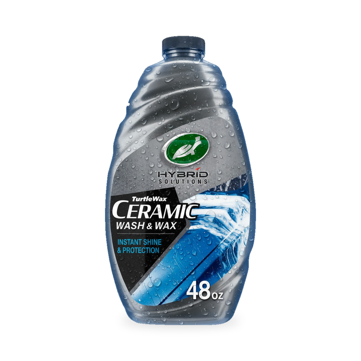 Turtle Wax Hybrid Solutions Ceramic Wash & Wax 48 fl oz / 1.42 L – Turtle Wax | AUTO SPORTS CAR CARE (view 4)