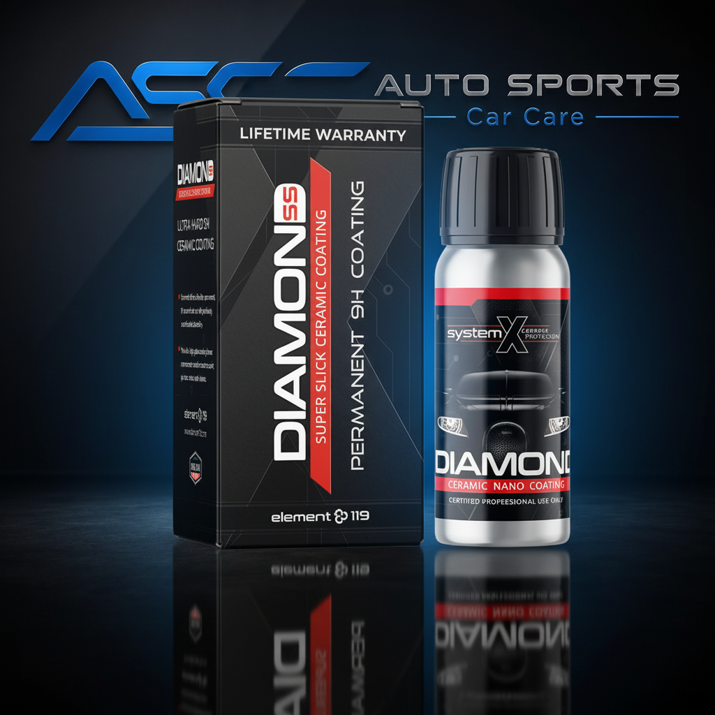 System X Diamond SS Ceramic Nano Coating 65 ml – System X | AUTO SPORTS CAR CARE (view 2)