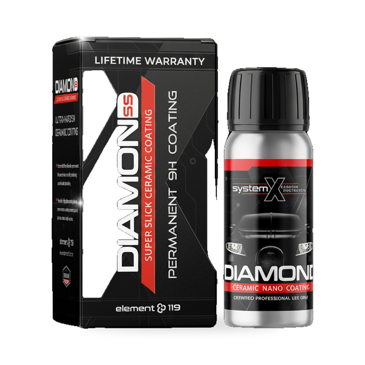 System X Diamond SS Ceramic Nano Coating 65 ml – System X | AUTO SPORTS CAR CARE (view 6)