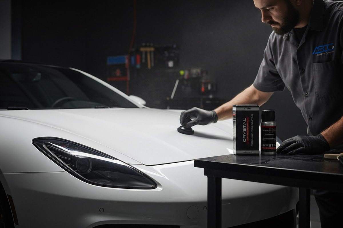 System X Crystal+ Ceramic Coating 65 ml – System X | AUTO SPORTS CAR CARE (view 3)