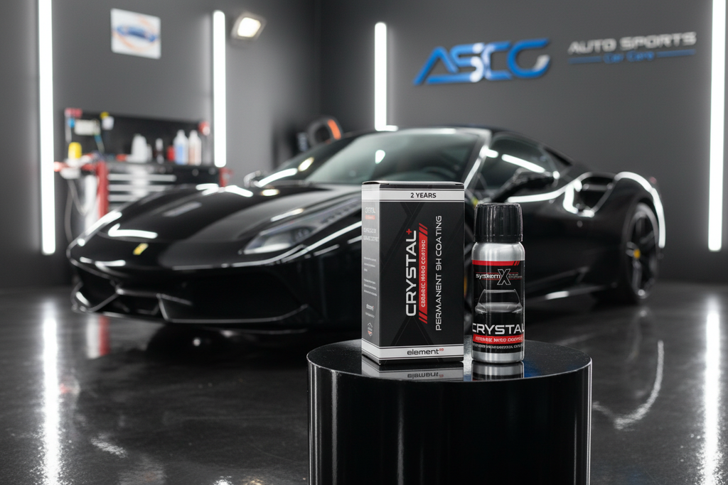 System X Crystal+ Ceramic Coating 65 ml – System X | AUTO SPORTS CAR CARE (view 6)