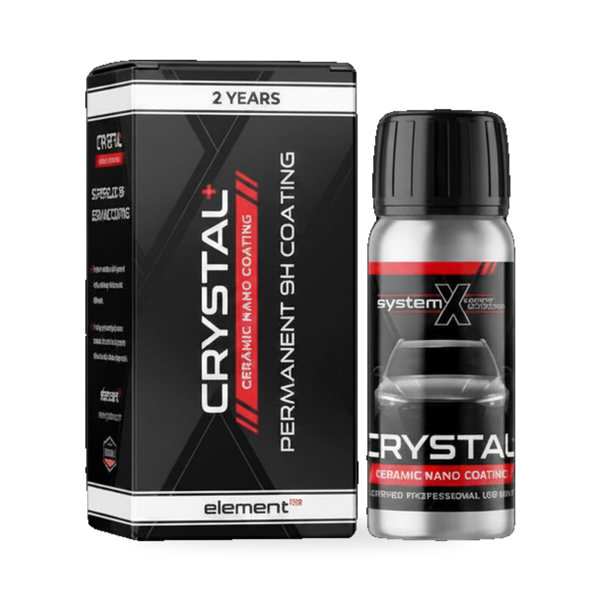System X Crystal+ Ceramic Coating 65 ml – System X | AUTO SPORTS CAR CARE (view 7)