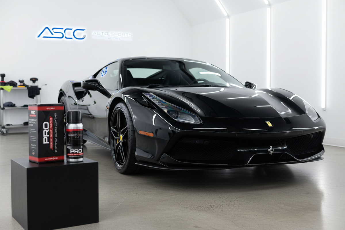 System X Pro Ceramic Nano Coating 65 ml – System X | AUTO SPORTS CAR CARE (view 4)