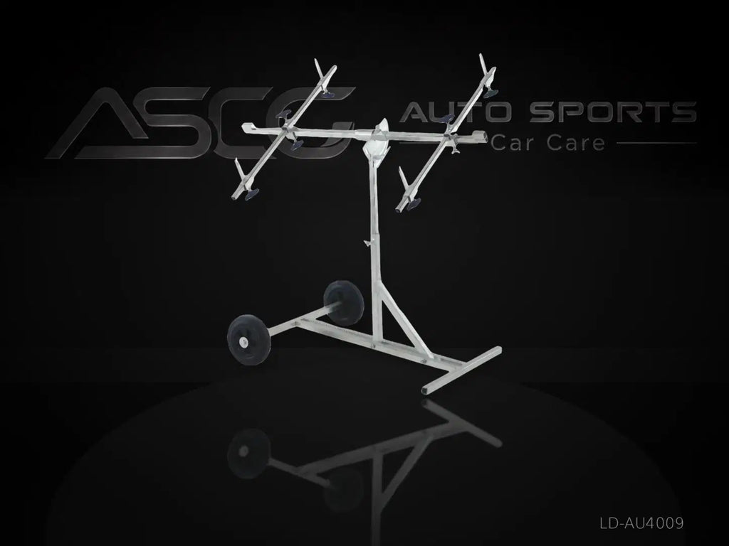 Mobile Cross-Arm Automotive Painting Stand - LD-AU4009 - AUTO SPORTS CAR CARE