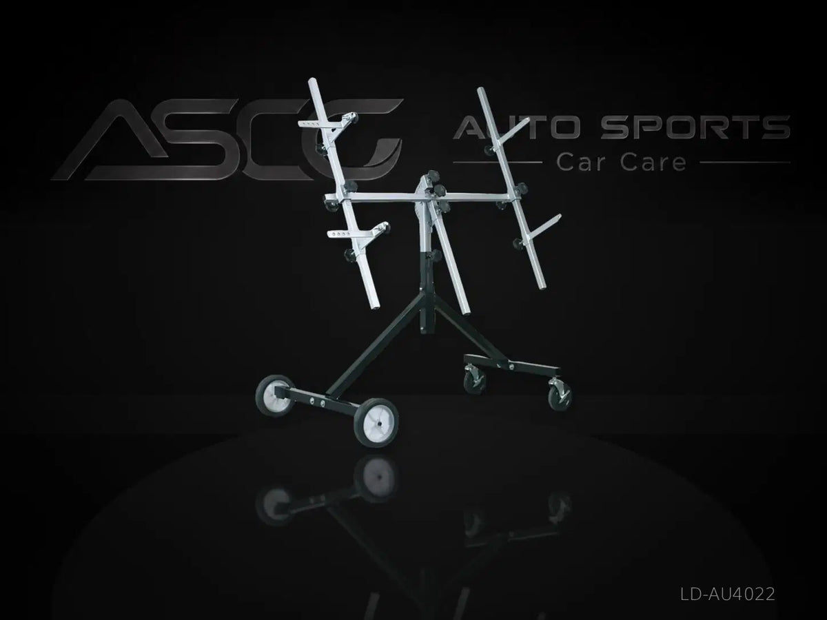 Mobile Multi-Arm Automotive Panel Stand - LD-AU4022 - AUTO SPORTS CAR CARE