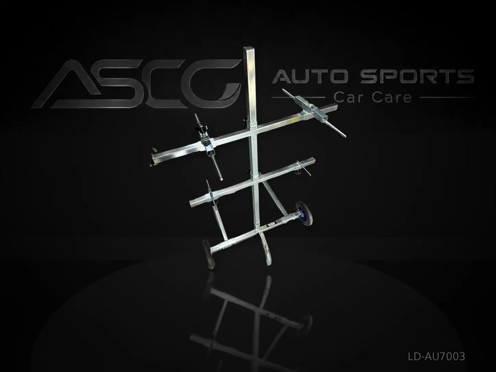 Mobile Adjustable Automotive Panel Stand - LD-AU7003 - AUTO SPORTS CAR CARE