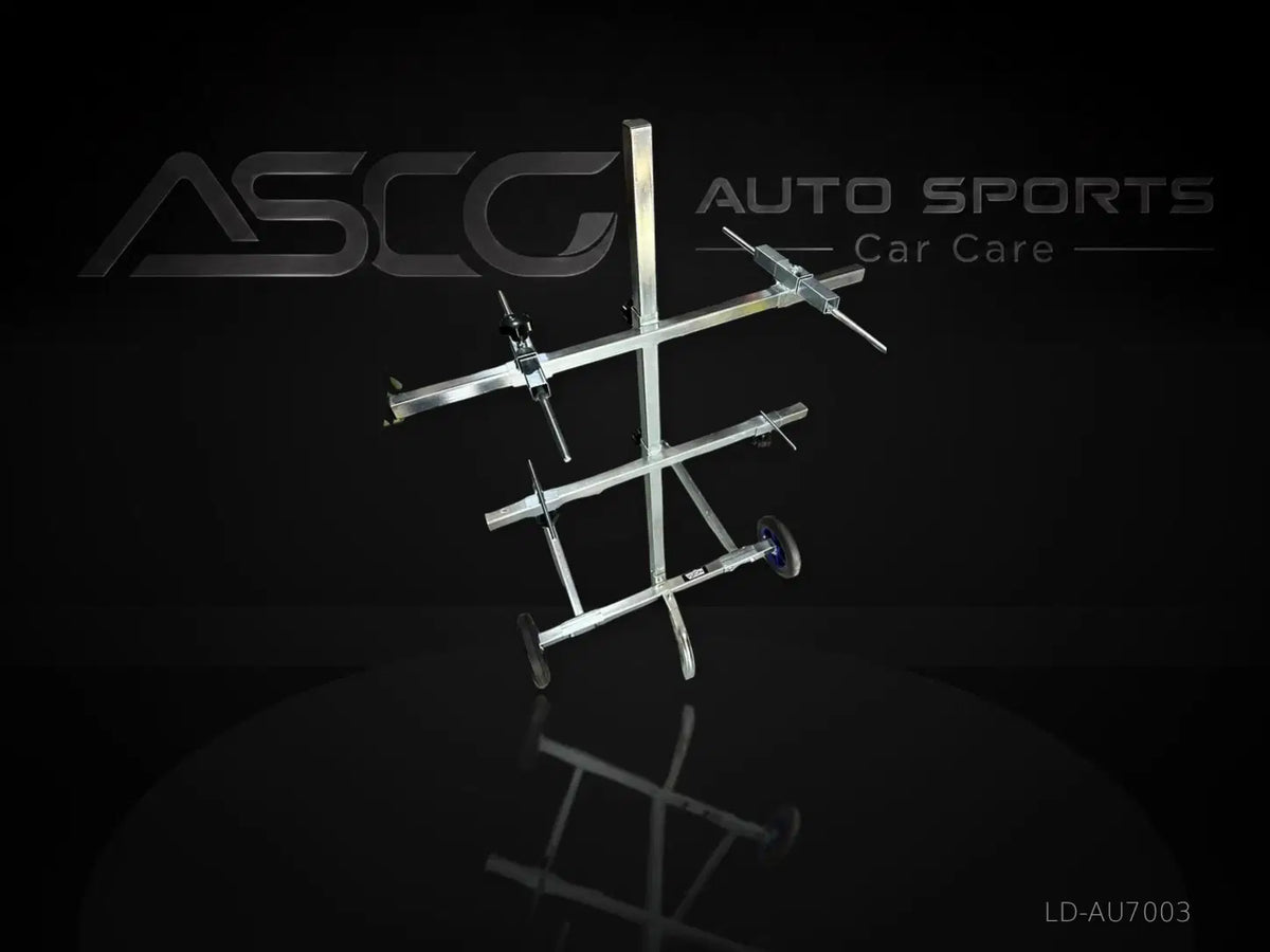 Mobile Adjustable Automotive Panel Stand - LD-AU7003 - AUTO SPORTS CAR CARE