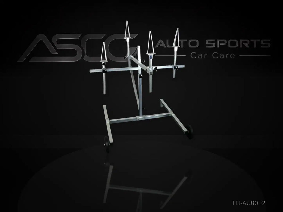 Multi-Holder Automotive Painting Stand - LD-AU8002 - AUTO SPORTS CAR CARE