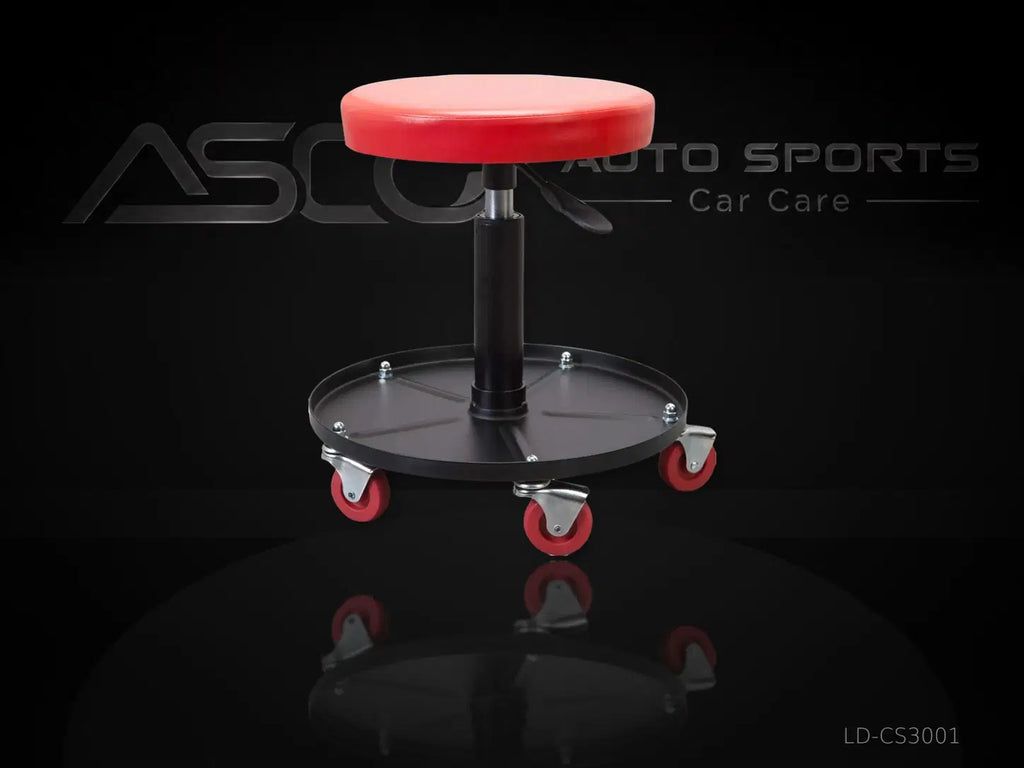 Rolling Workshop Stool - LD-CS3001 - AUTO SPORTS CAR CARE