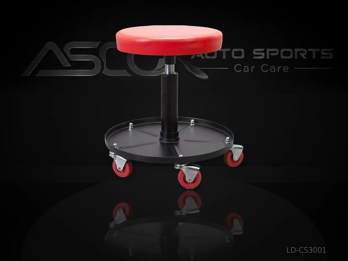 Rolling Workshop Stool - LD-CS3001 - AUTO SPORTS CAR CARE