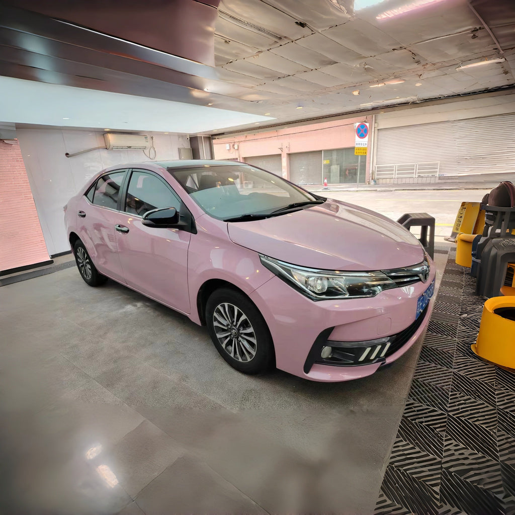 NEOPPF 1002 Oolong Tea Powder Pink original vehicle view 2