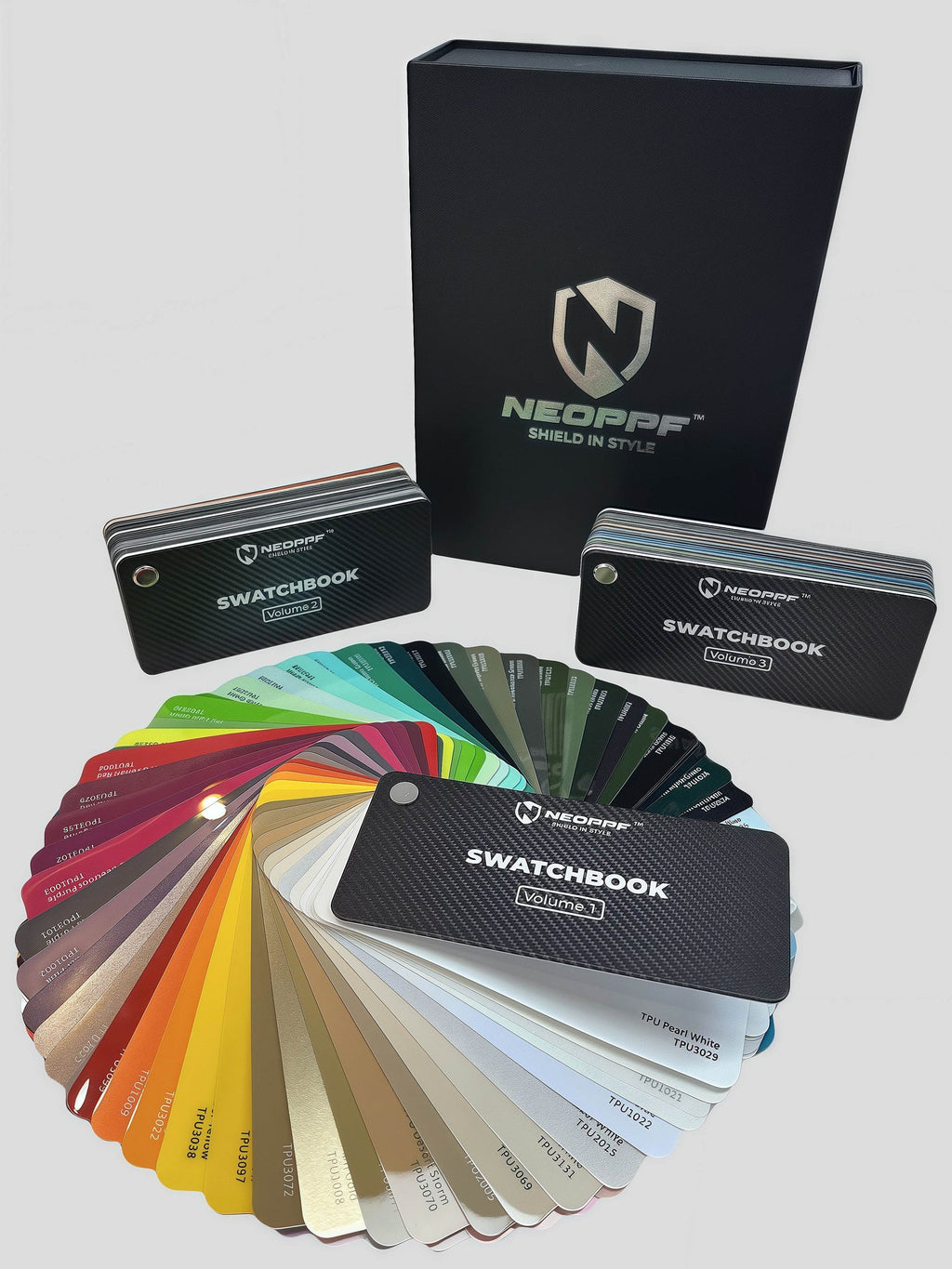 Official NEOPPF color PPF swatchbook reference