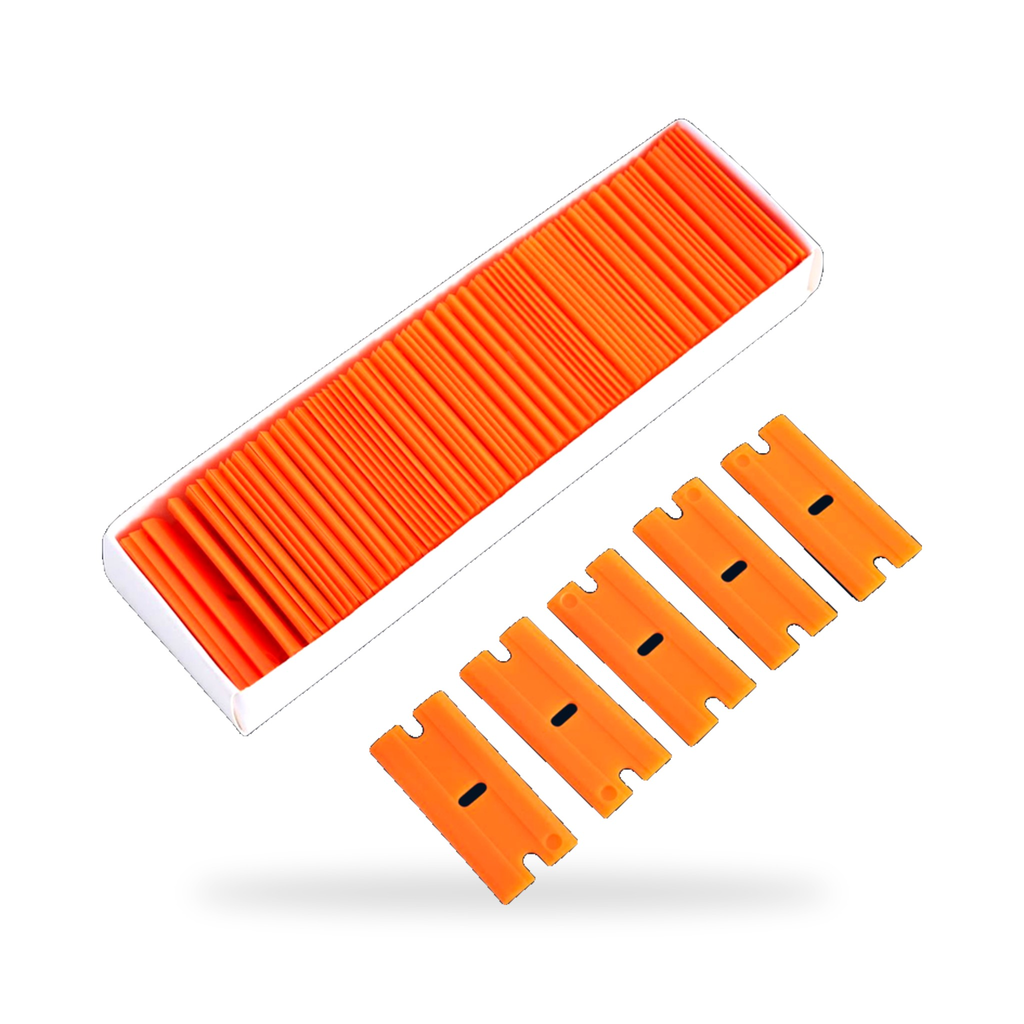 Auto Sport 100-Piece Non-Marring Plastic Razor Blade Set – Auto Sport | AUTO SPORTS CAR CARE (view 5)