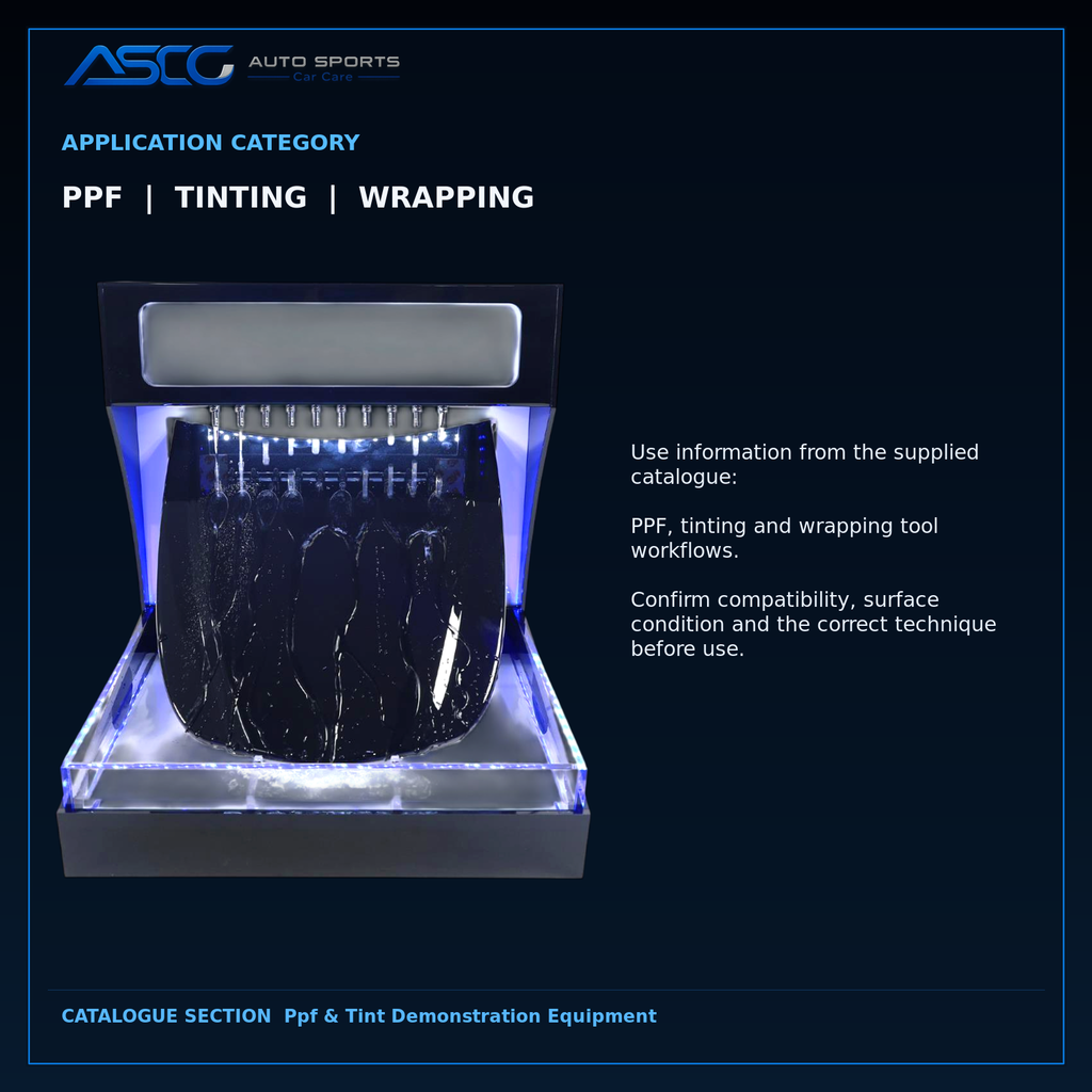 Auto Sport Automotive PPF Hydrophobic Performance Tester – Auto Sport | AUTO SPORTS CAR CARE (view 4)