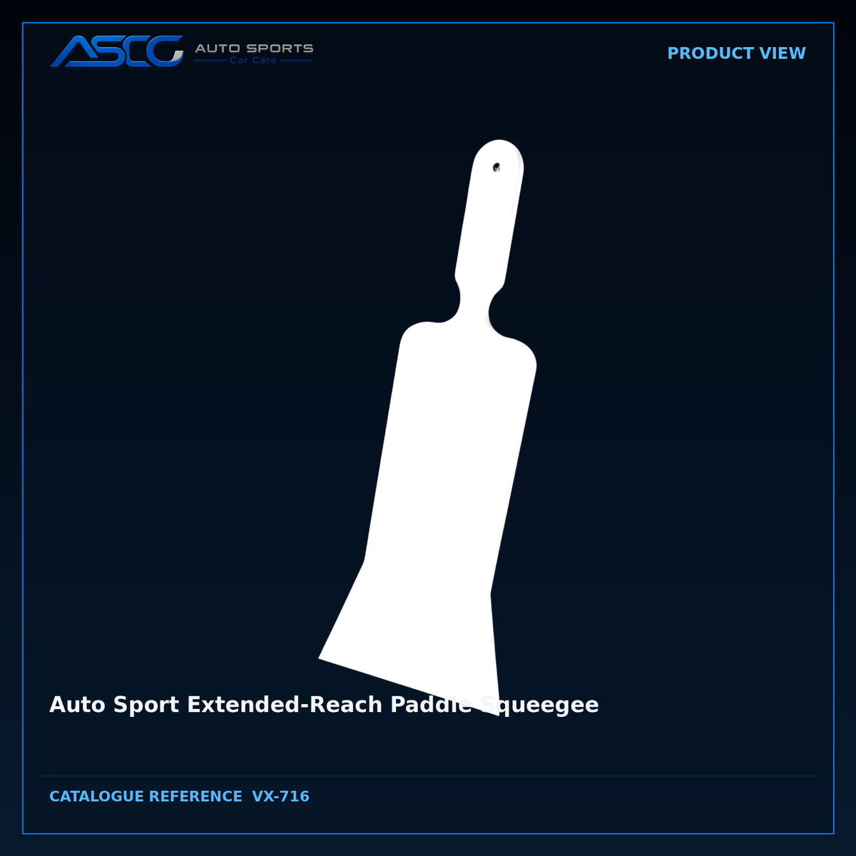 Auto Sport Extended-Reach Paddle Squeegee – Auto Sport | AUTO SPORTS CAR CARE (view 2)