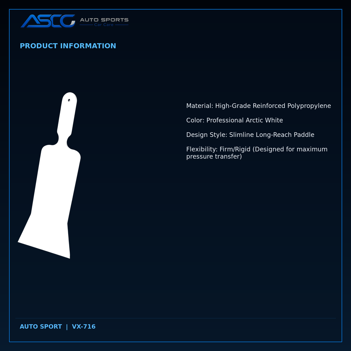 Auto Sport Extended-Reach Paddle Squeegee – Auto Sport | AUTO SPORTS CAR CARE (view 5)