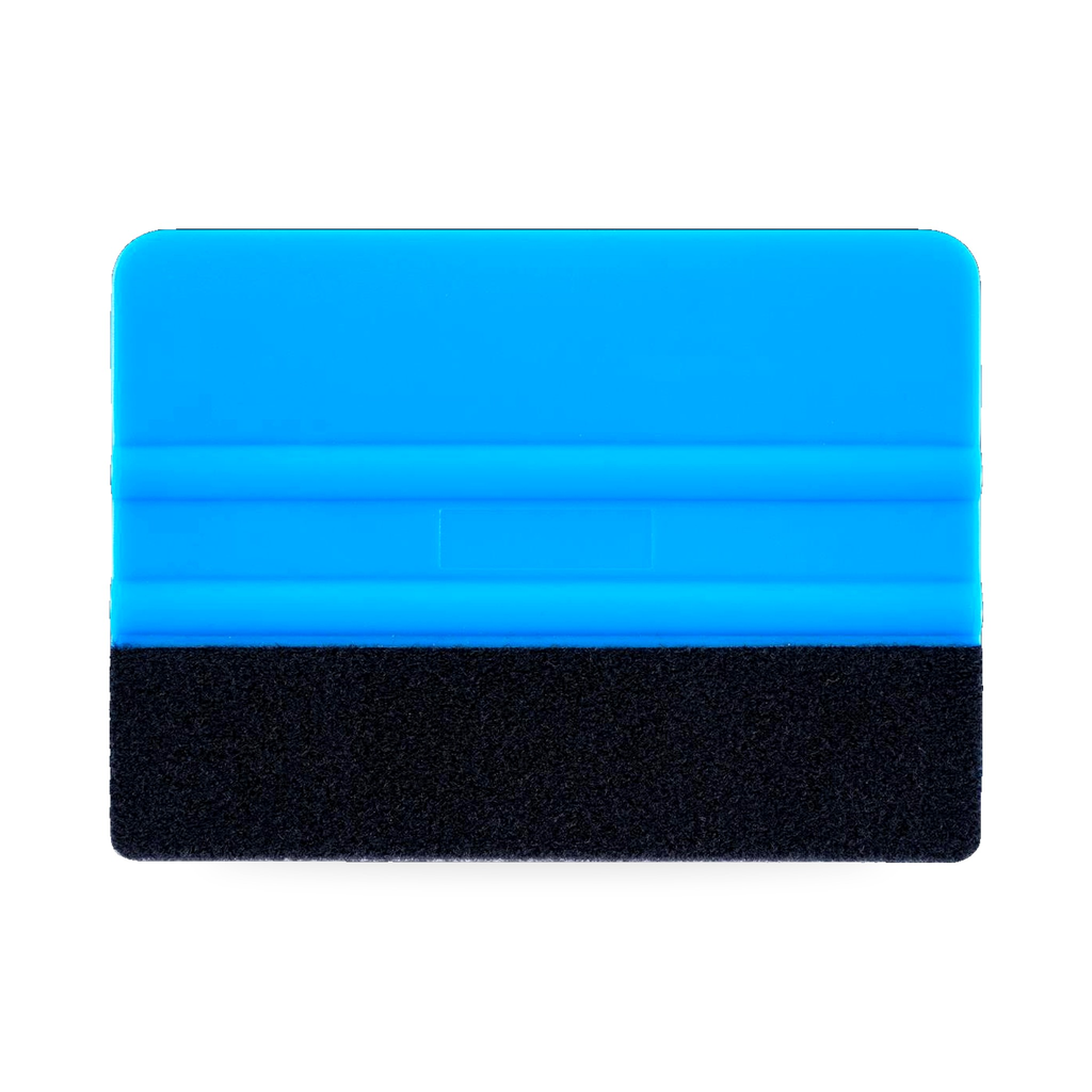Auto Sport Felt-Edge Applicator Squeegee – Auto Sport | AUTO SPORTS CAR CARE