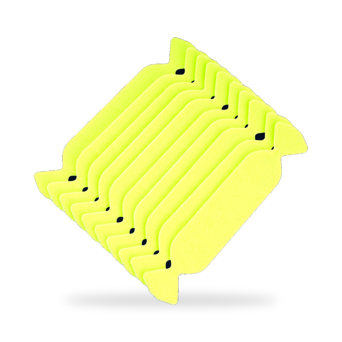 Auto Sport Green Wing-Style Squeegee Buffers – Auto Sport | AUTO SPORTS CAR CARE