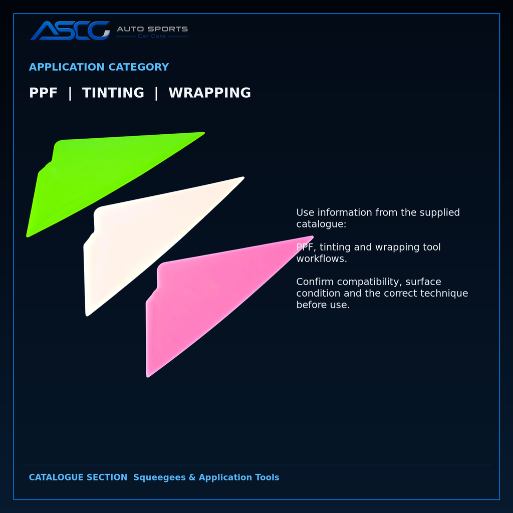 Auto Sport Multi-Flex Tri-Edge Squeegee Set – Auto Sport | AUTO SPORTS CAR CARE (view 4)