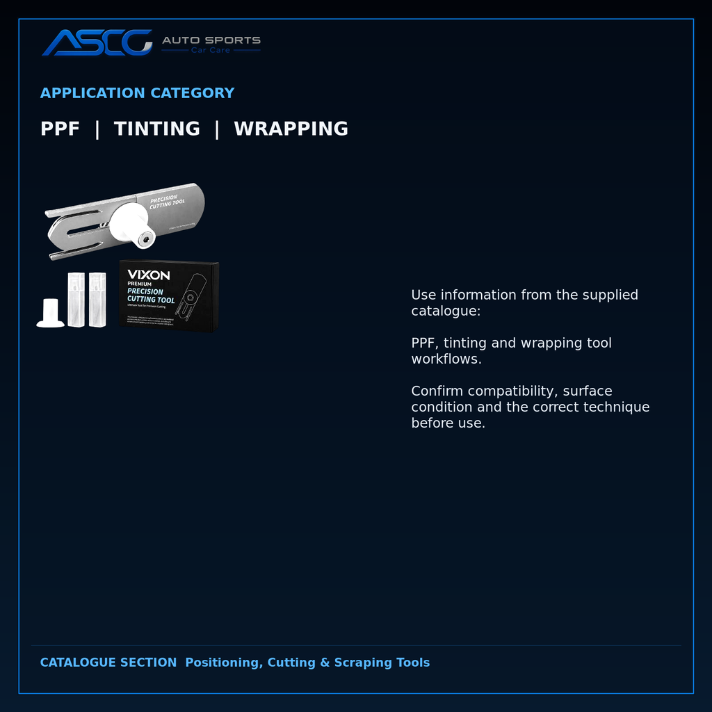 Auto Sport Precision Cutting Tool – Auto Sport | AUTO SPORTS CAR CARE (view 4)