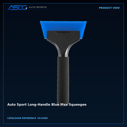 Auto Sport Long-Handle Blue Max Squeegee – Auto Sport | AUTO SPORTS CAR CARE (view 2)