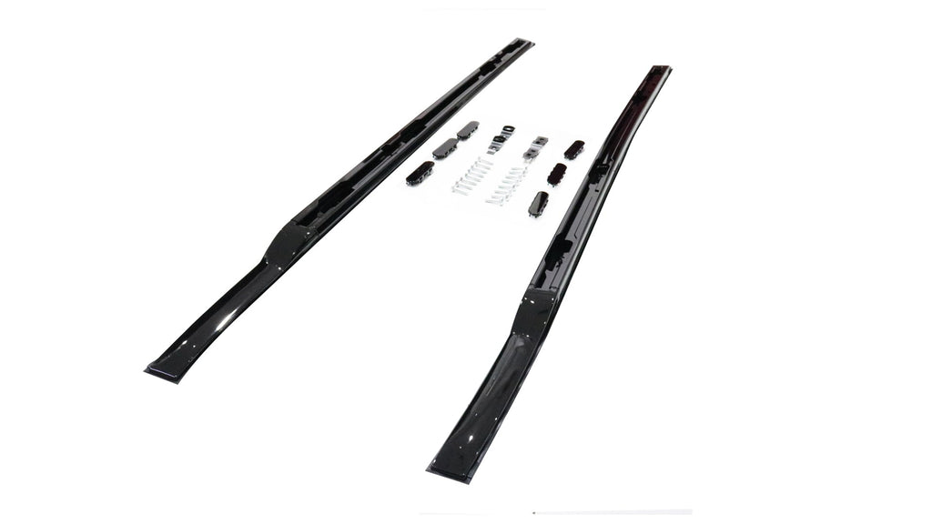 Land Rover Defender Aftermarket Roof Rails – Black VPLER0190 – AUTO SPORTS CAR CARE (view 2)