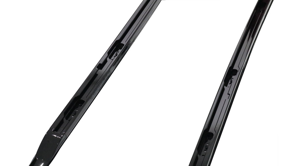 Land Rover Defender Aftermarket Roof Rails – Black VPLER0190 – AUTO SPORTS CAR CARE (view 3)