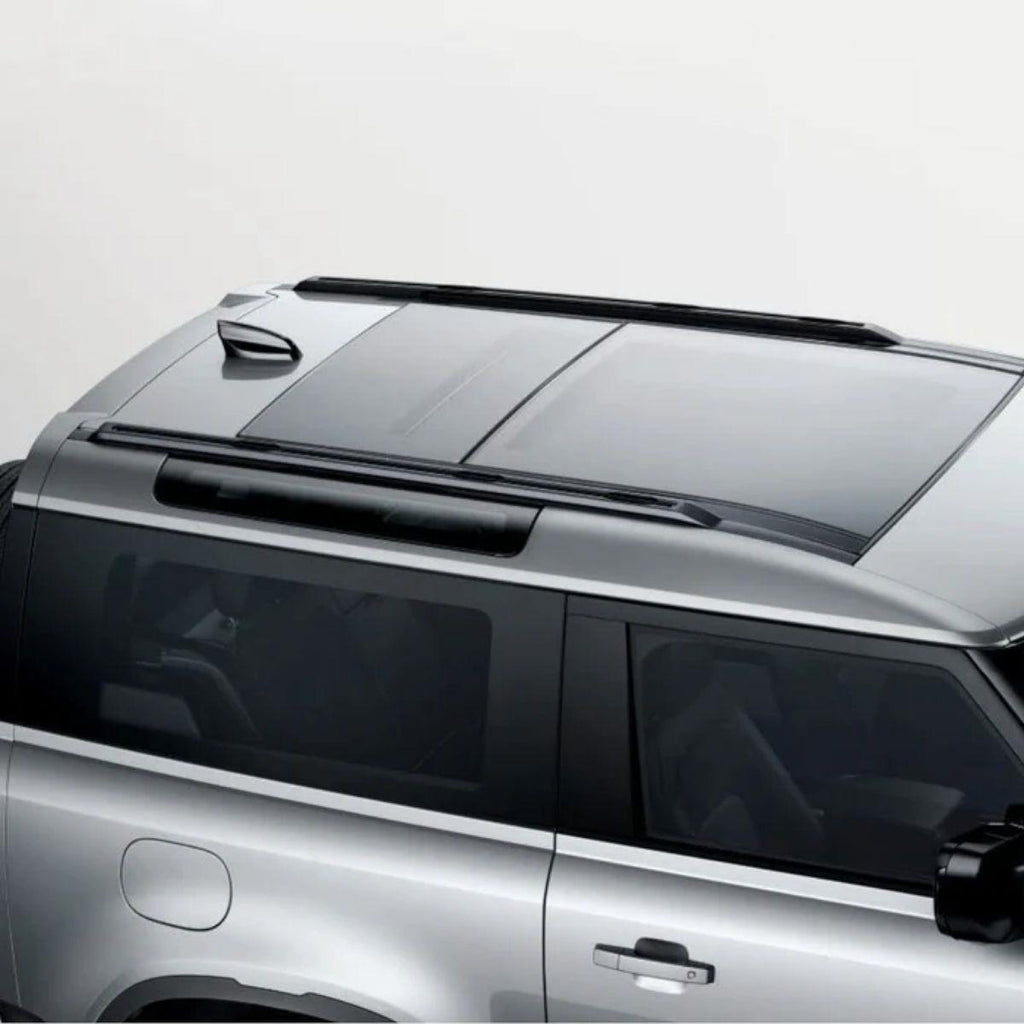Land Rover Defender Aftermarket Roof Rails – Black VPLER0190 – AUTO SPORTS CAR CARE (view 4)