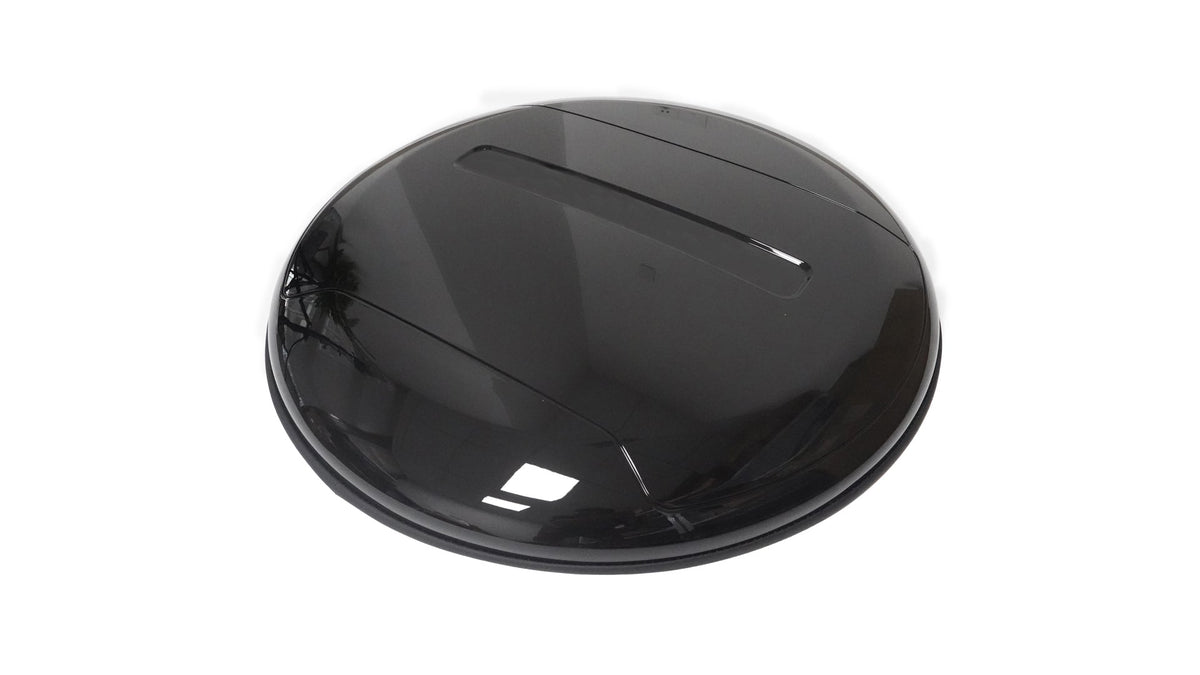 Land Rover Defender Spare Wheel Cover – Black Without Logo VPLEW0157 – AUTO SPORTS CAR CARE (view 2)