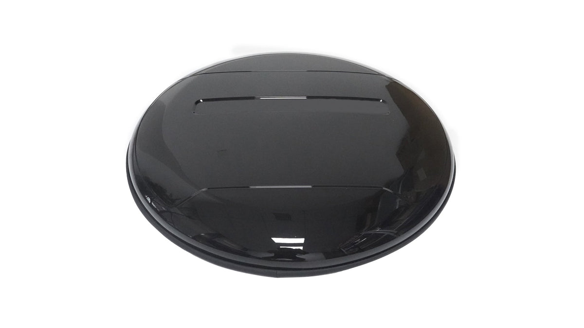 Land Rover Defender Spare Wheel Cover – Black Without Logo VPLEW0157 – AUTO SPORTS CAR CARE (view 3)