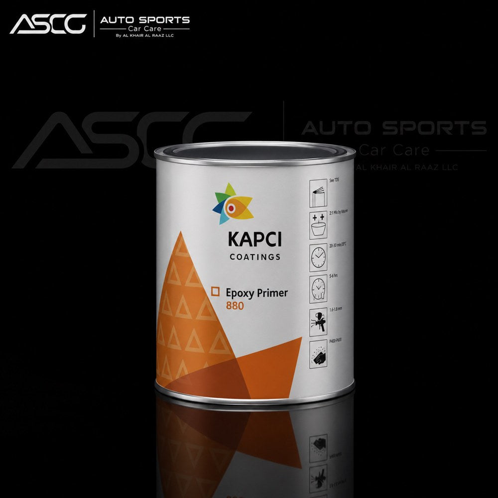 KAPCI Epoxy Primer 880 – KAPCI Coatings | AUTO SPORTS CAR CARE