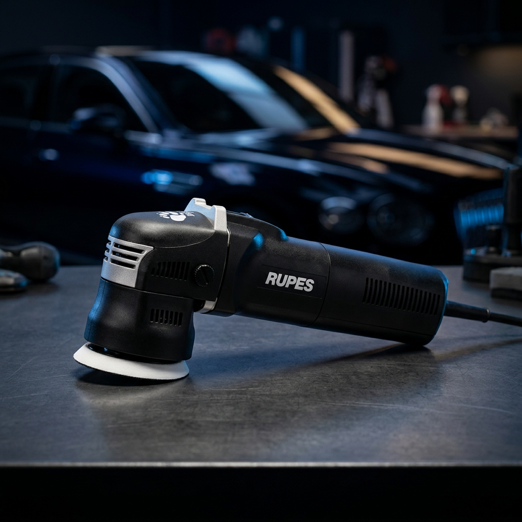 RUPES LHR75E BigFoot Mini Random Orbital Polisher - 75 mm